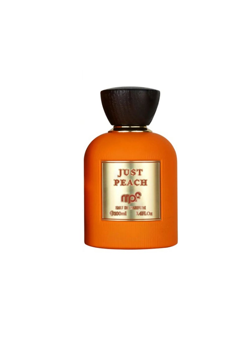 mpf JUST PEACH EDP 100ML - Image 3